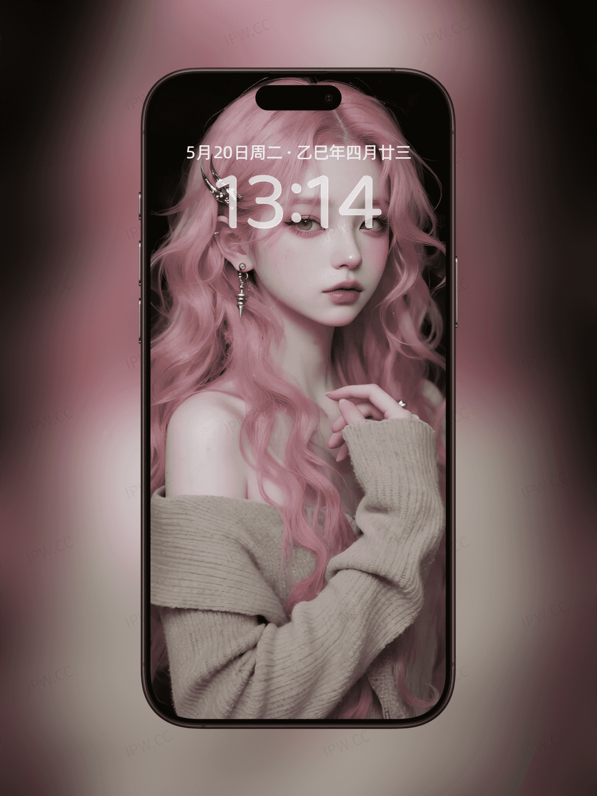 美女手机高清静态壁纸#20250730145109 a30cf5405e21a9b