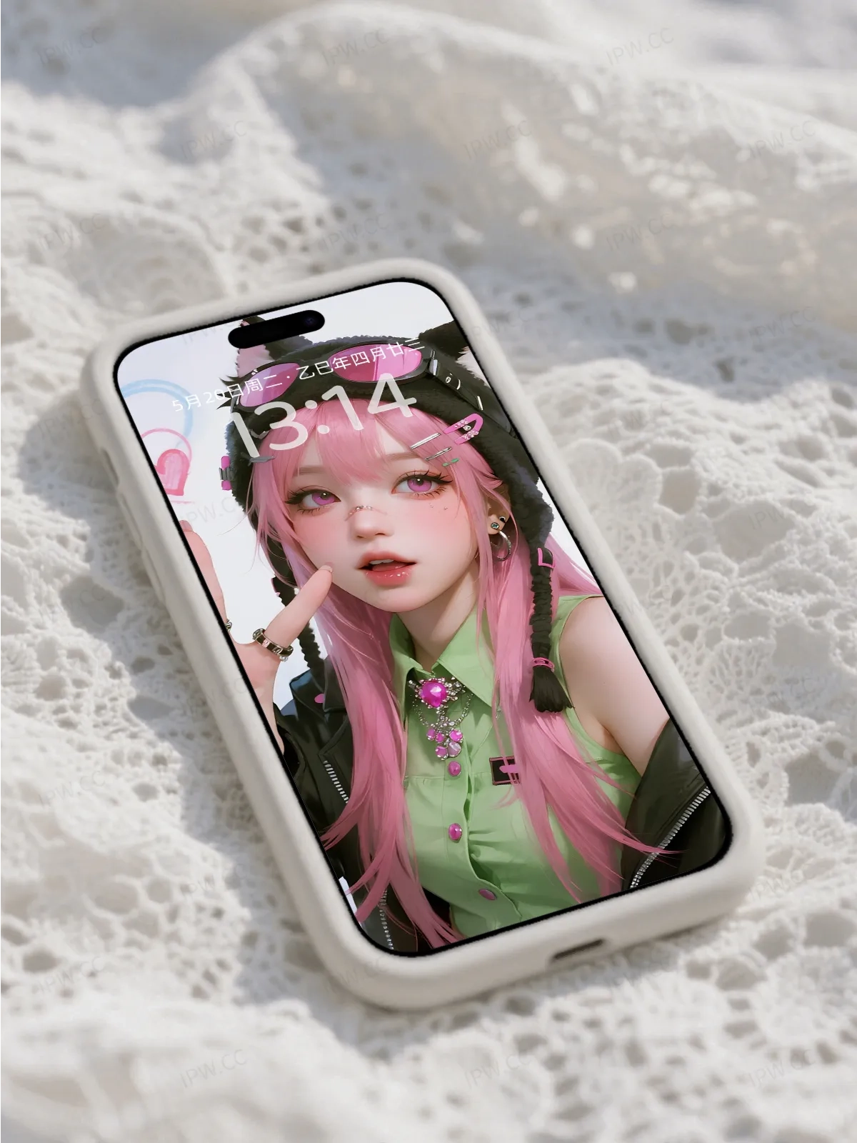 可爱女孩手机高清静态壁纸#20250730142907 a4f78bfd5d59e23