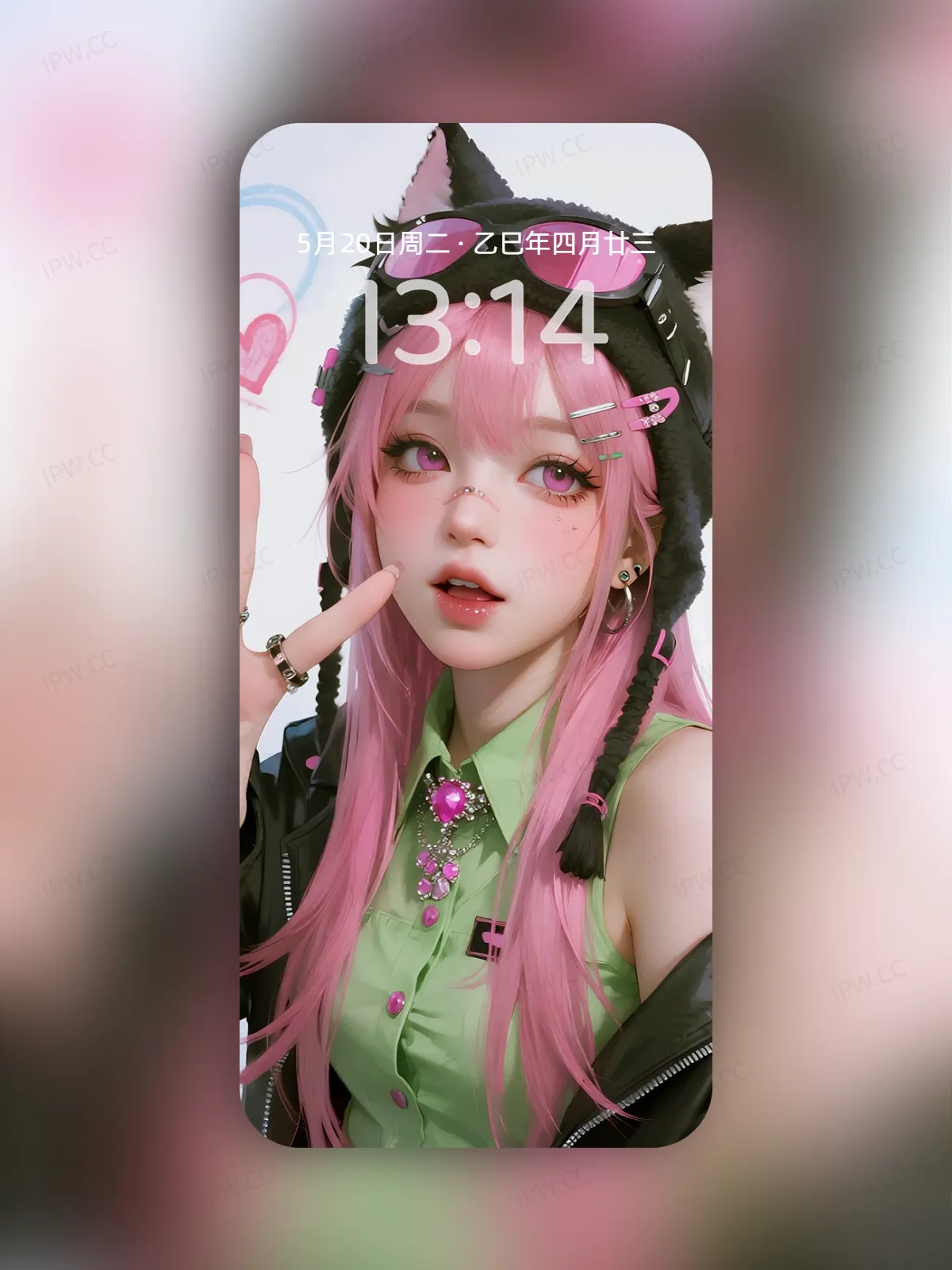 可爱女孩手机高清静态壁纸#20250730142907 a58e4cda9d3f8f3