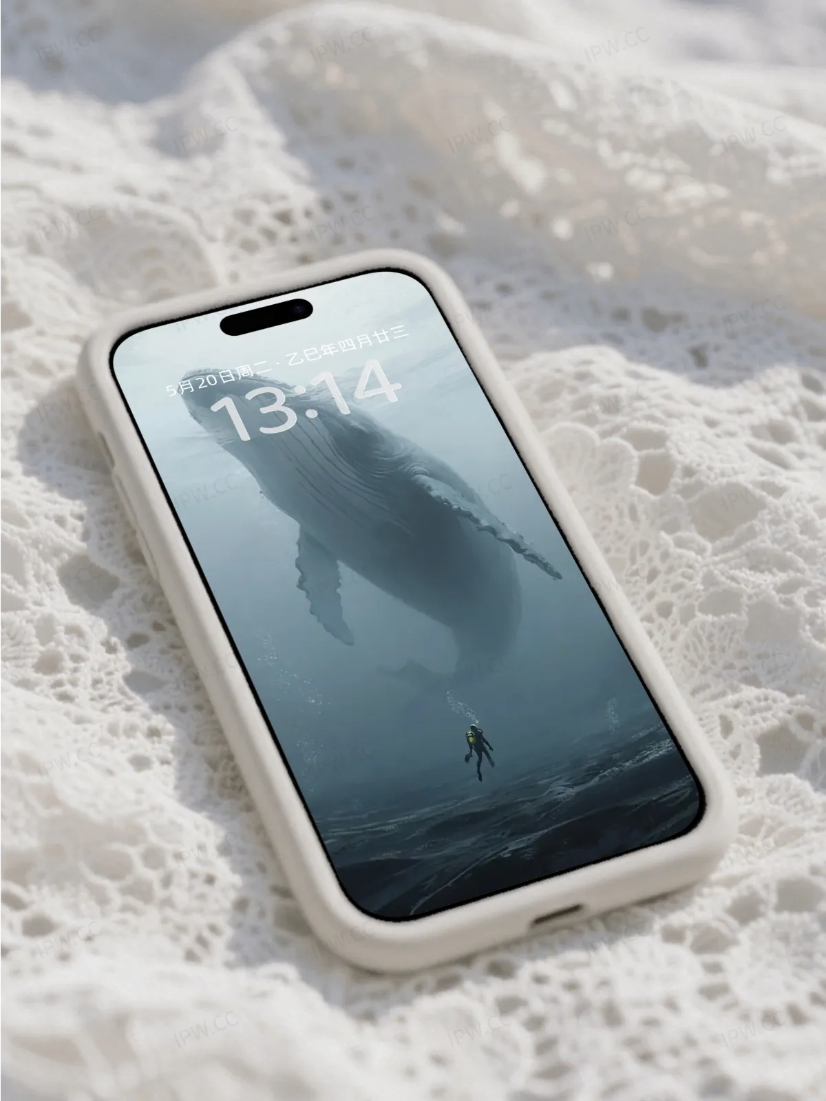 鲸鱼手机高清静态壁纸#20250730142850 a58fd382ae144d3