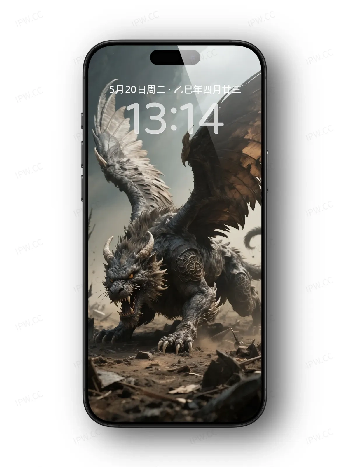 古代神兽手机高清静态壁纸#20250801230358 a68f1df3424f875