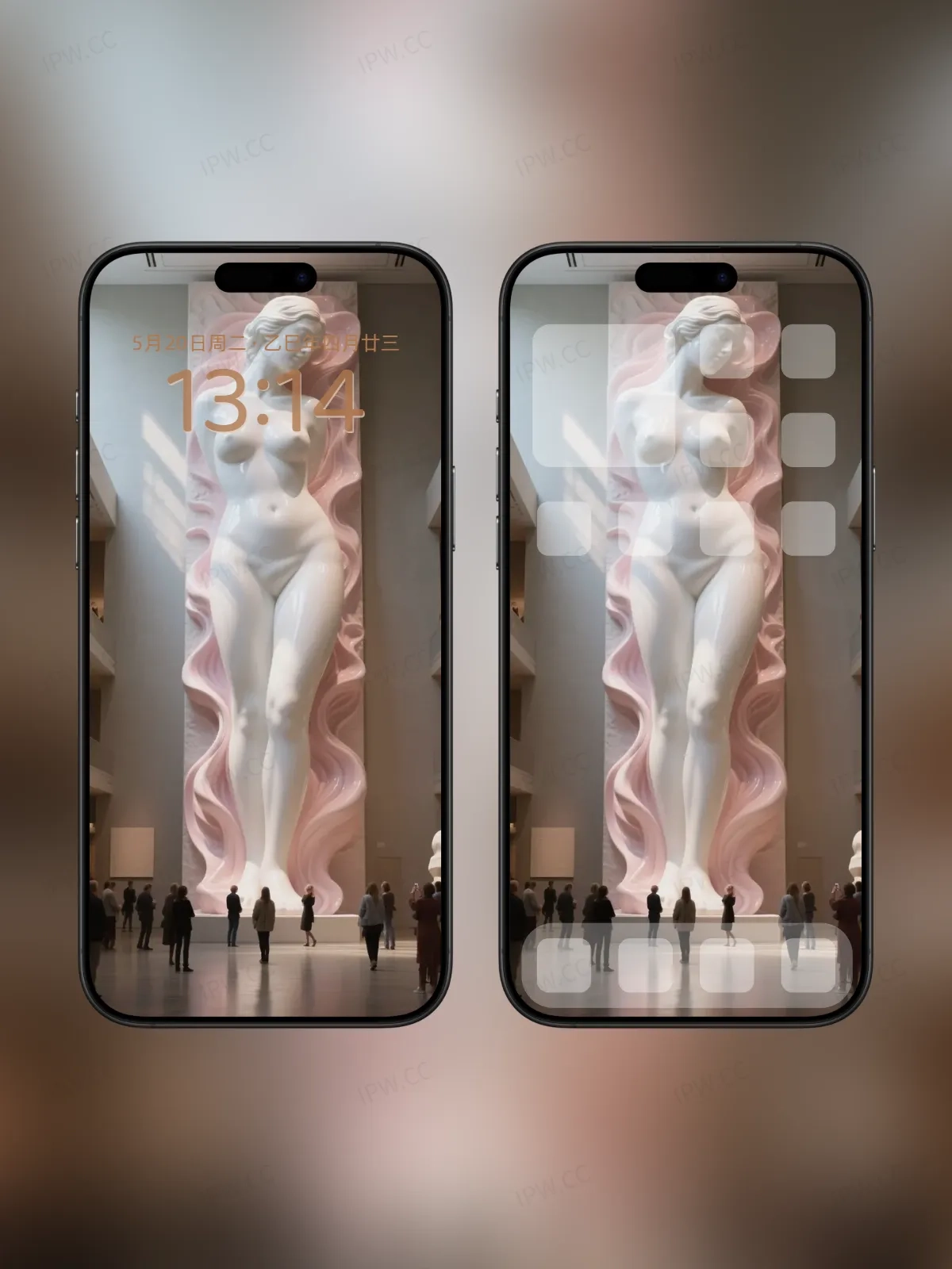 雕塑女人身躯手机高清静态壁纸#20250730143110 a6e527f6beefc13