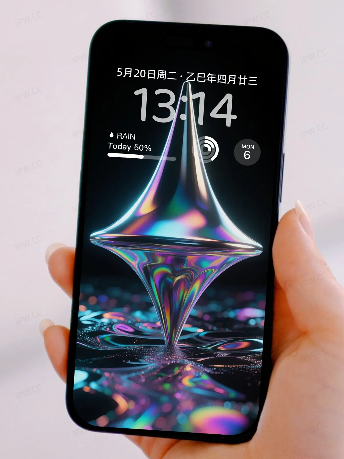 赛博菱形抽象造型手机高清静态壁纸#20250730142707 a6e90a101ede9ce