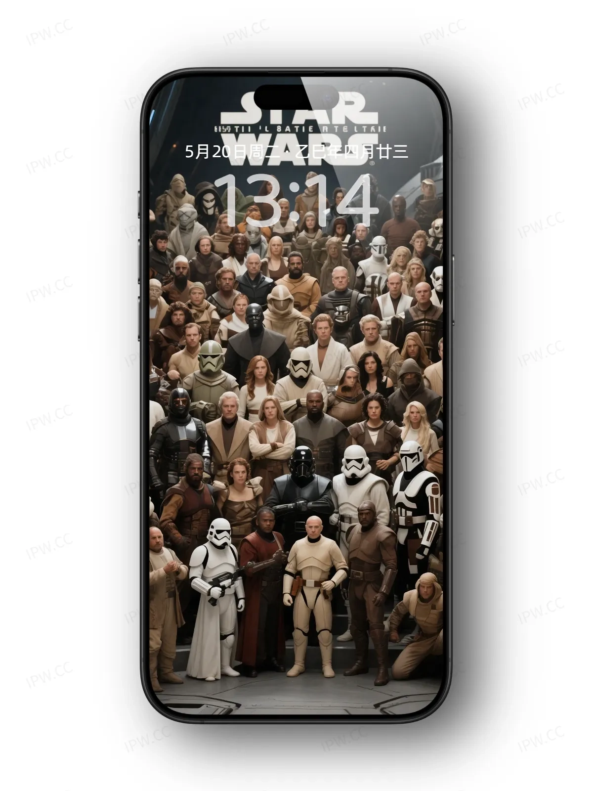 星际大战合影手机高清静态壁纸#20250801225947 aa4cce179ff187b