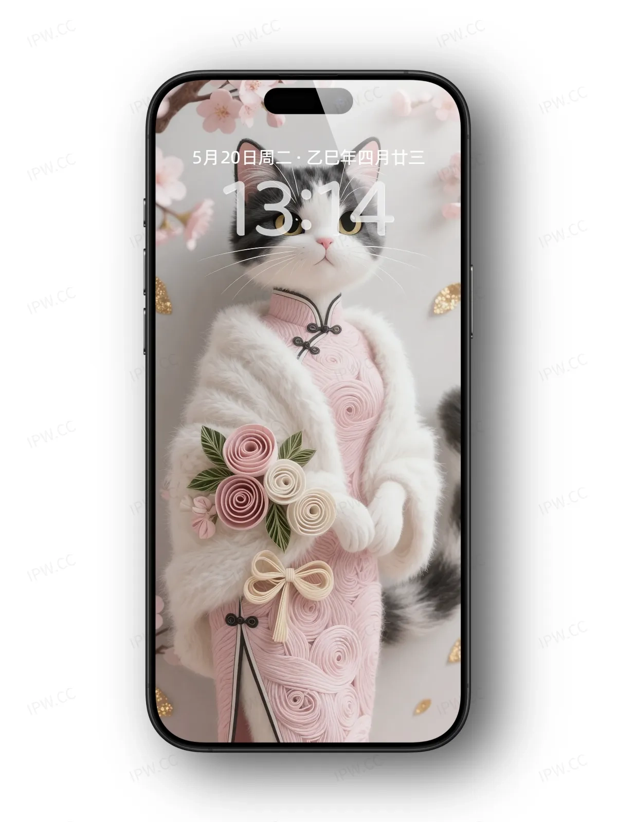 猫小姐手机高清静态壁纸#20250801230344 aaf3181e0365352