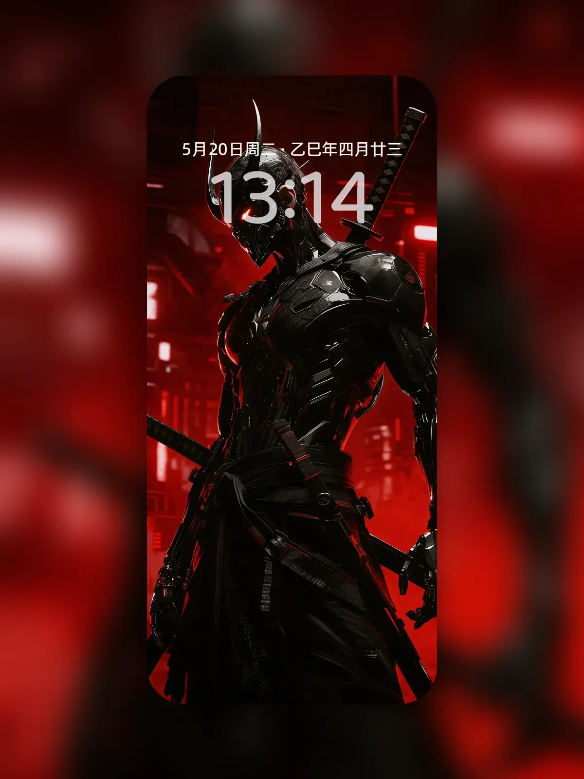 异形双刀战士手机高清静态壁纸#20250801230656 ab08d4d441c33e9