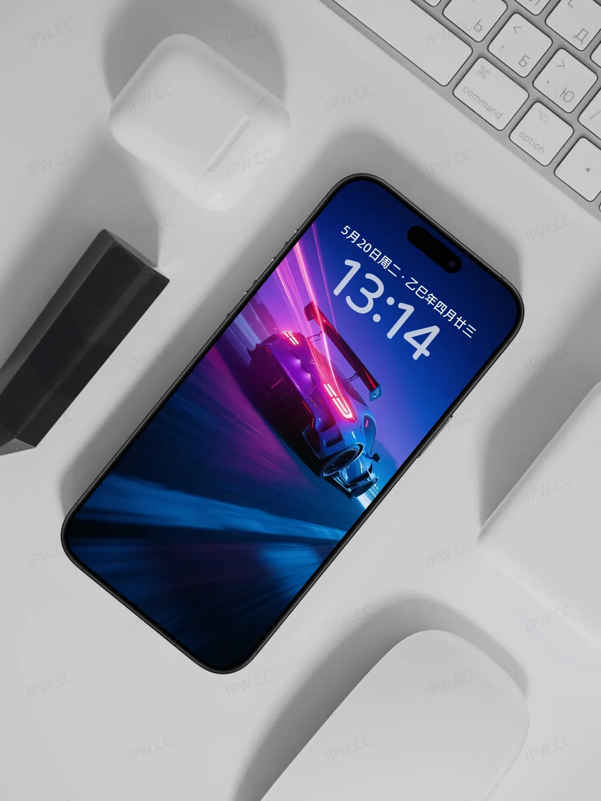 蓝色跑车手机高清静态壁纸#20250801230645 ab1e8c72c37c95e