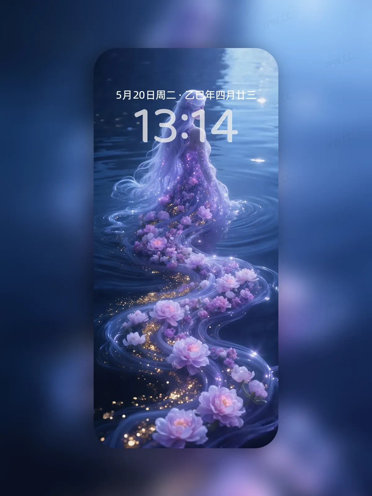 水精灵手机高清静态壁纸#20250801230635 ab618987233afe5