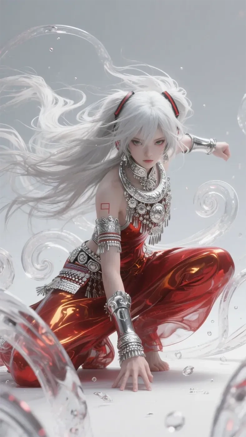 女舞者手机高清静态壁纸#20250730144020