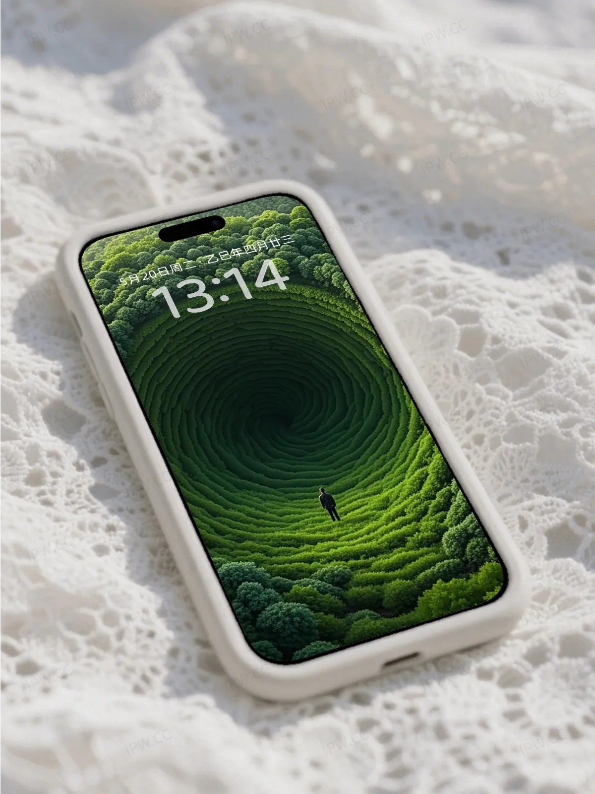 森林旋涡手机高清静态壁纸#20250730145258 acd4fde8d57e3a6