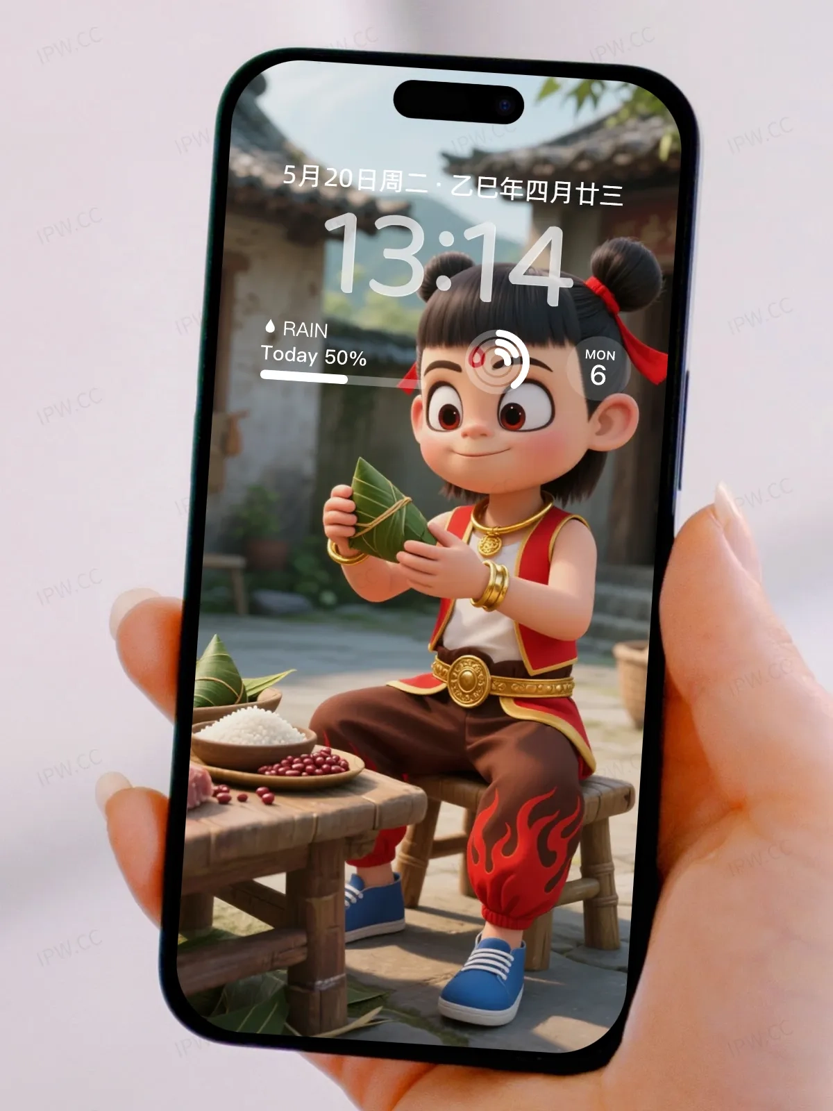 哪吒手机高清静态壁纸#20250730142819 add2396175ecef7