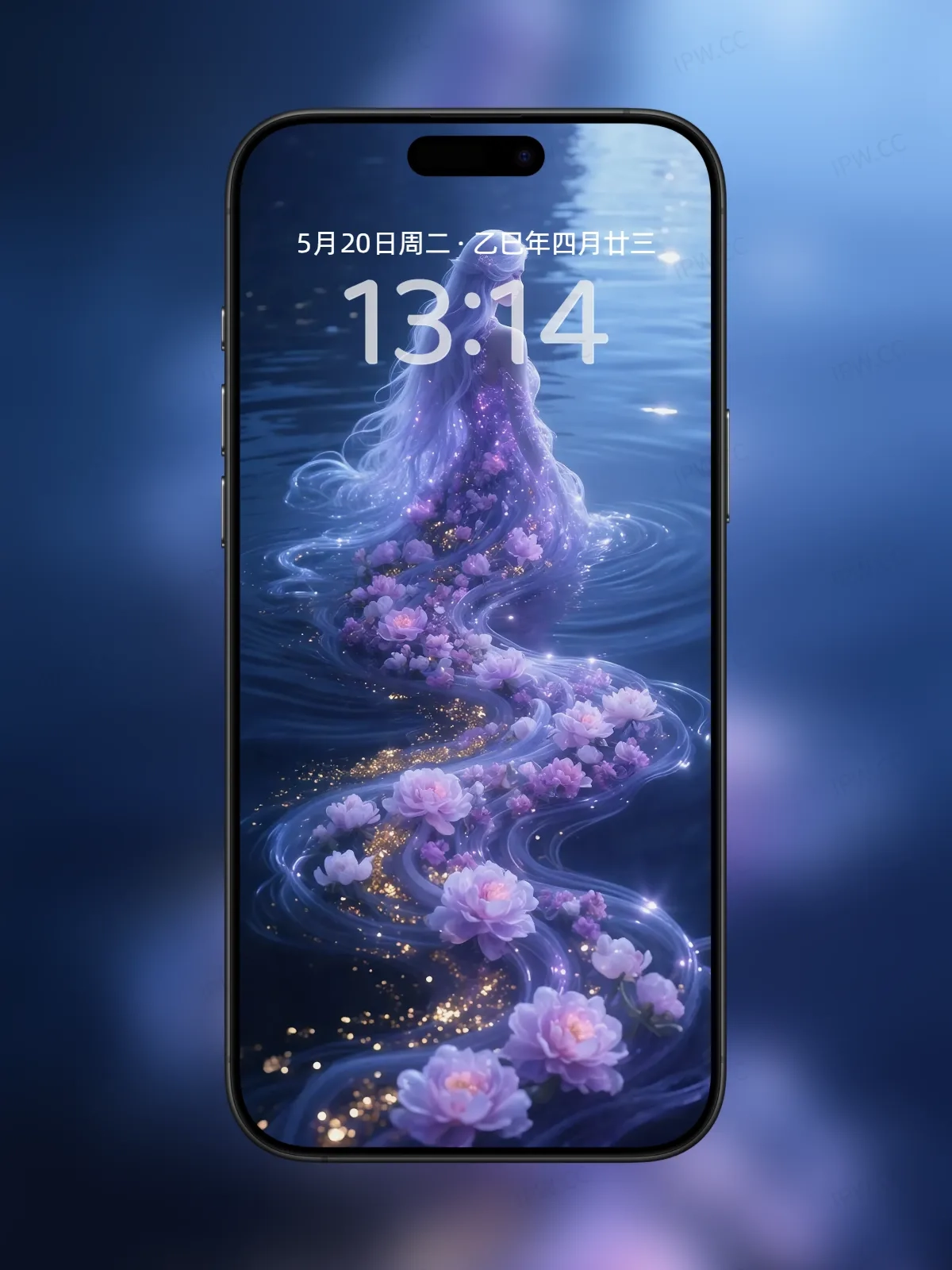 水精灵手机高清静态壁纸#20250801230635 af1397d57cc31f8