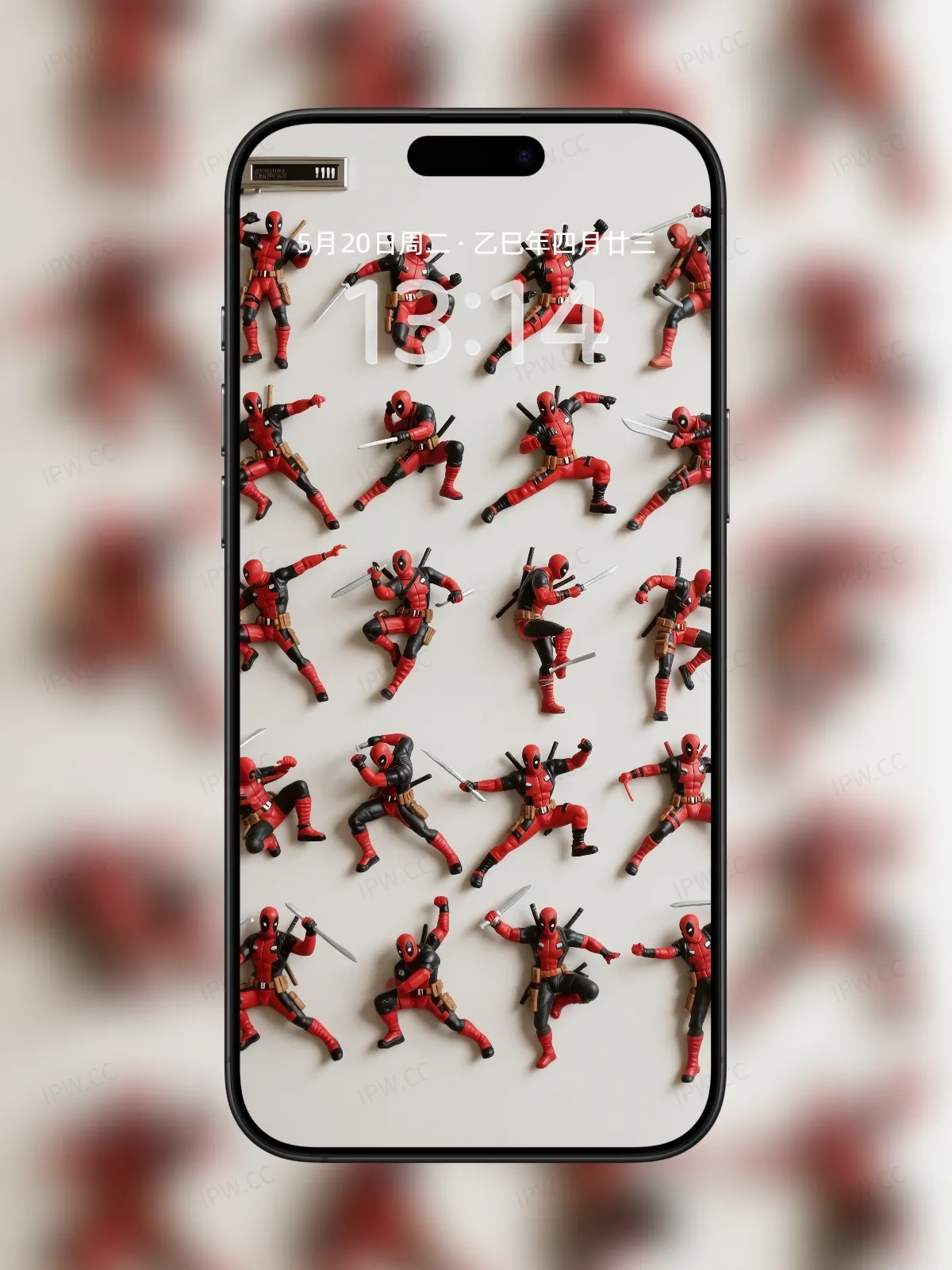 死侍多动作手机高清静态壁纸#20250801230003 af76bd231cc65fc