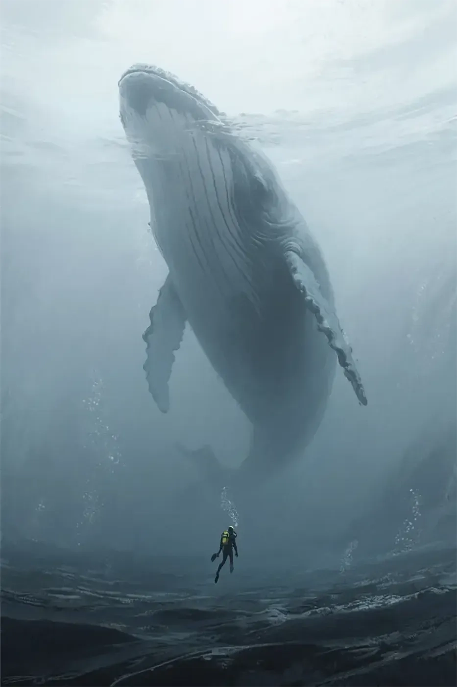 鲸鱼手机高清静态壁纸#20250730142850