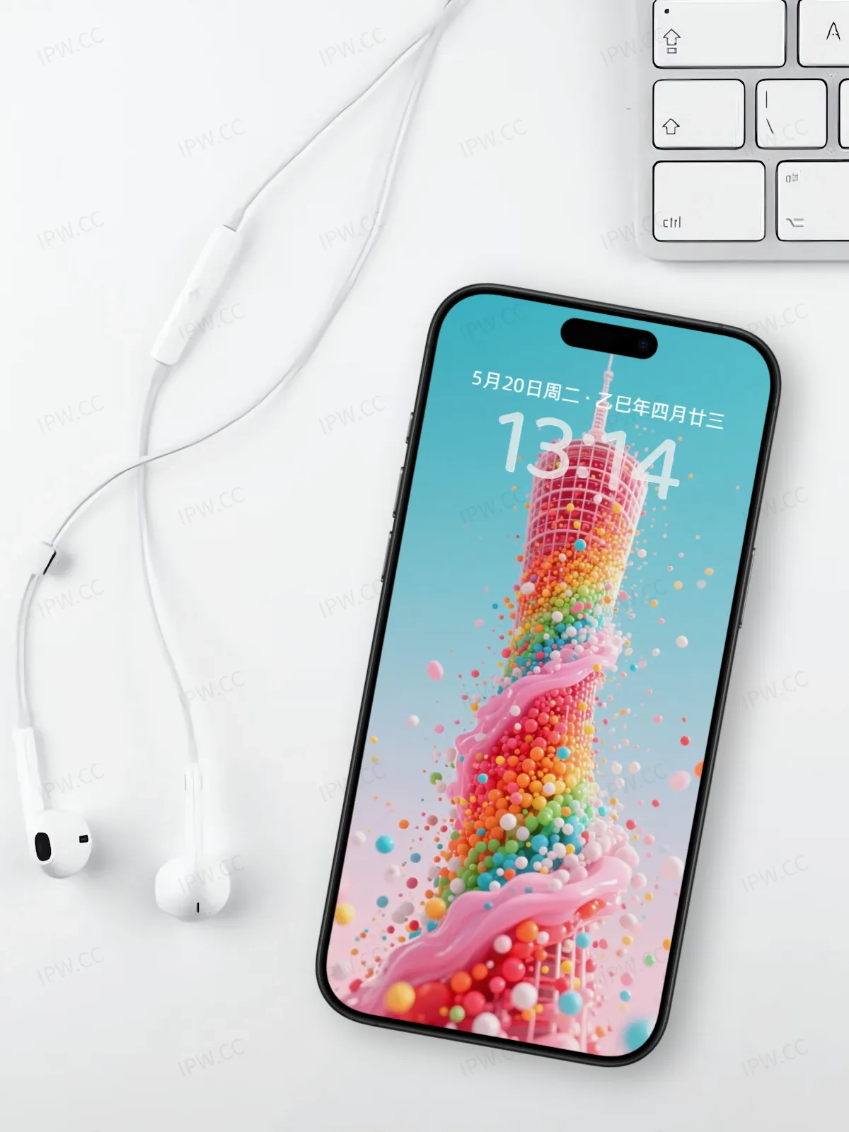 彩色建筑手机高清静态壁纸#20250730145215 b0a987533b884bd