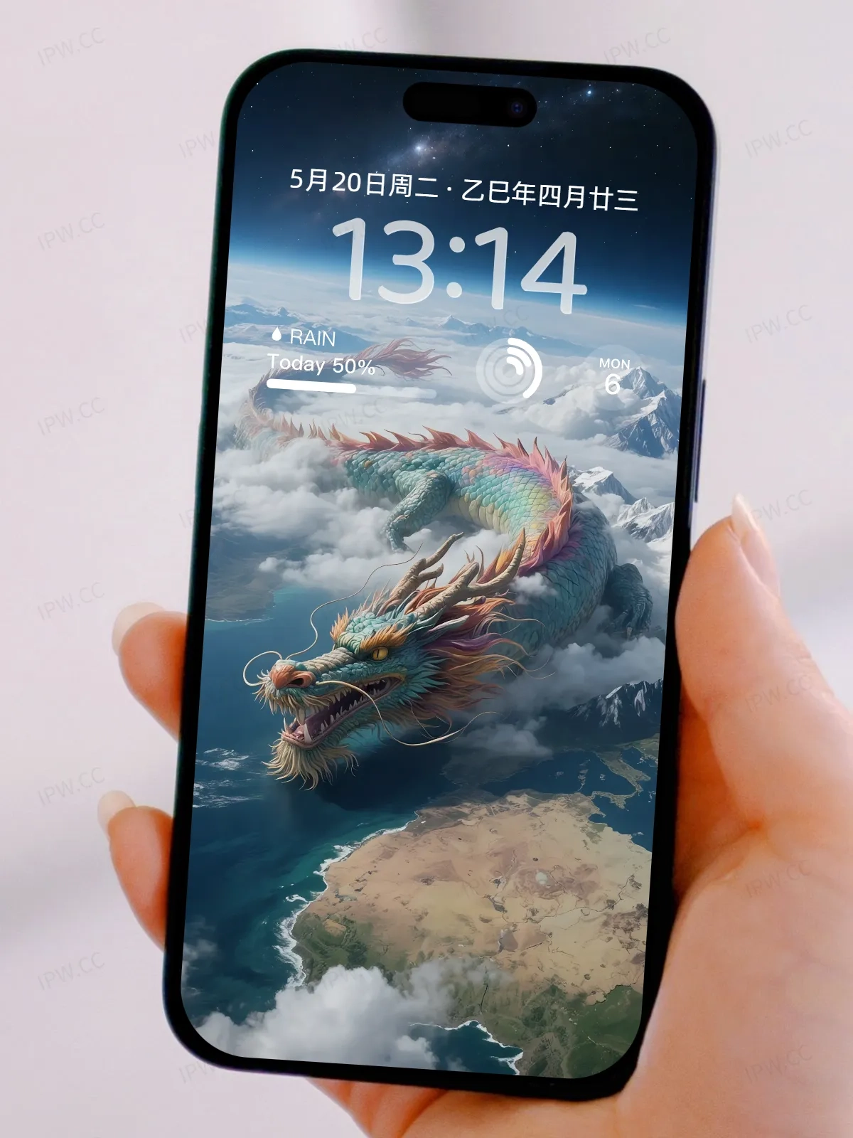 中国龙手机高清静态壁纸#20250801230557 b230d37dc2a89f3