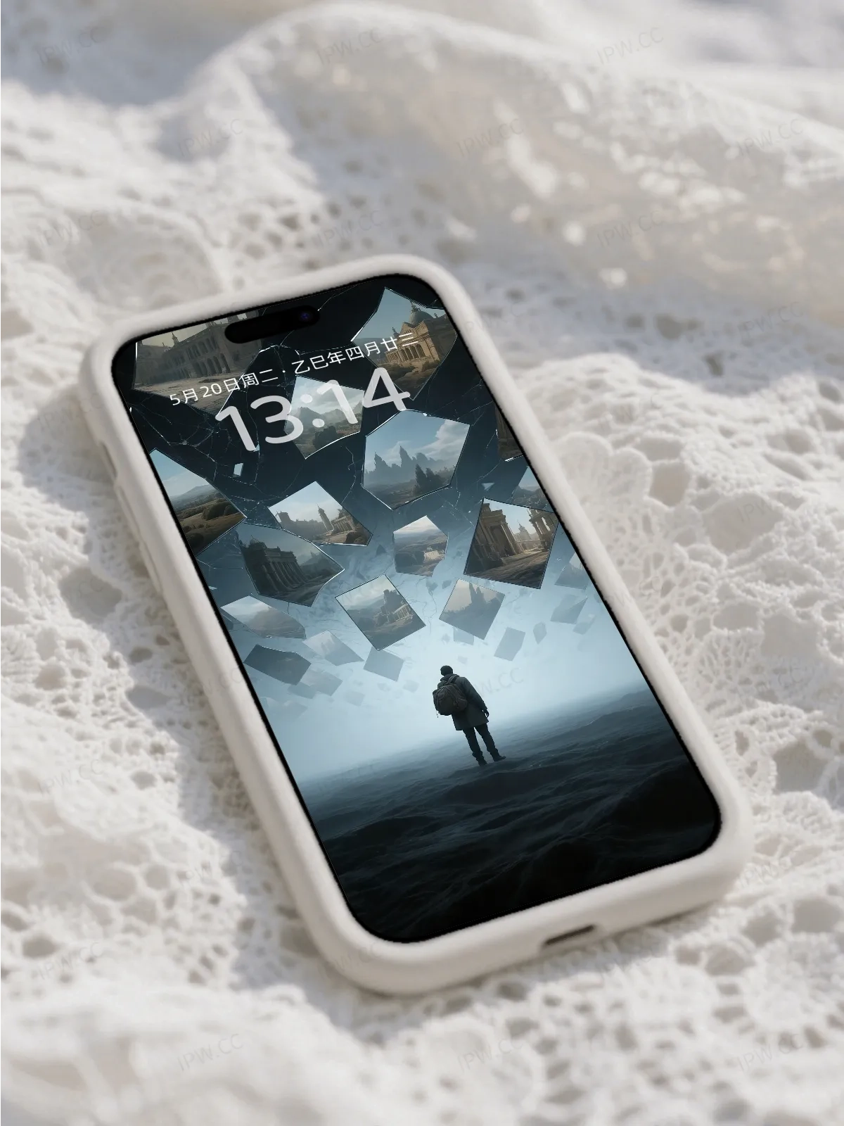 空间碎片手机高清静态壁纸#20250801230302 b307e0d7f03d29b