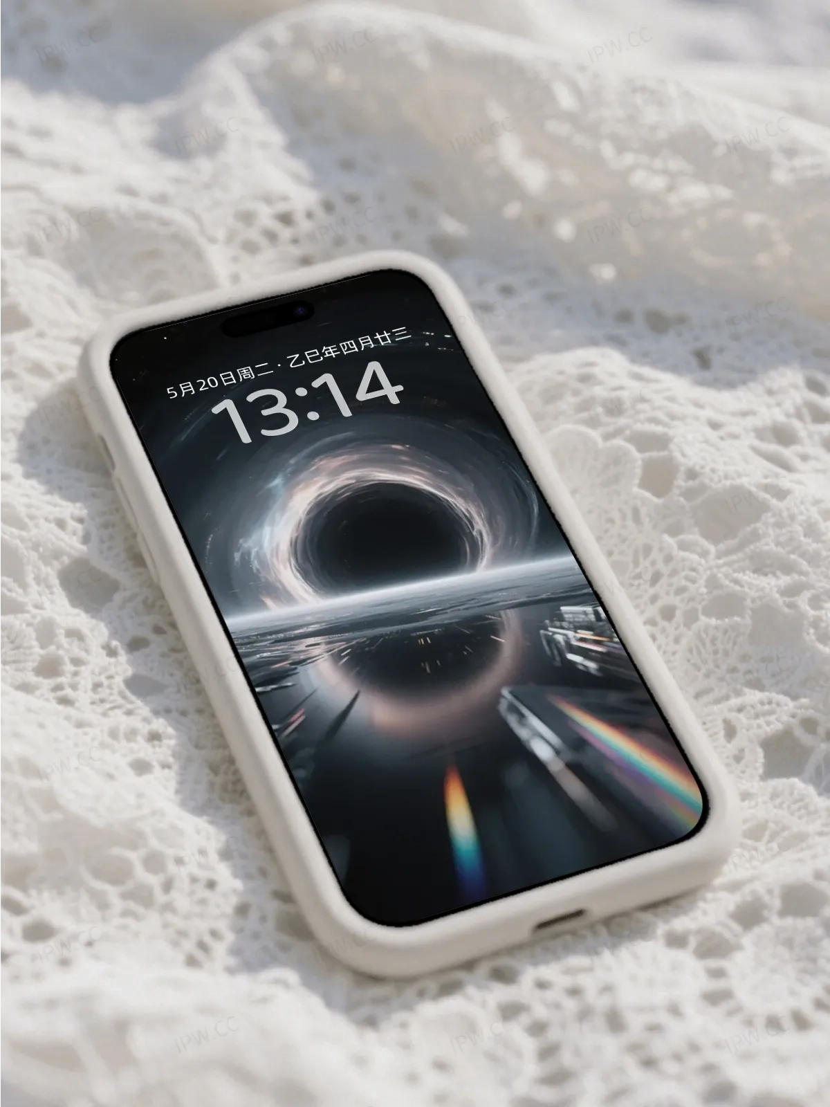 宇宙黑洞手机高清静态壁纸#20250730143029 b35a9926571aa94