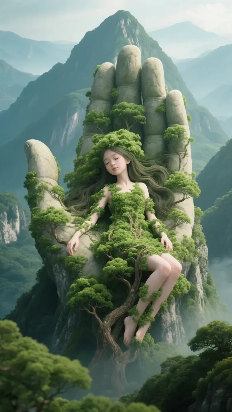 山精灵手机高清静态壁纸#20250801230752