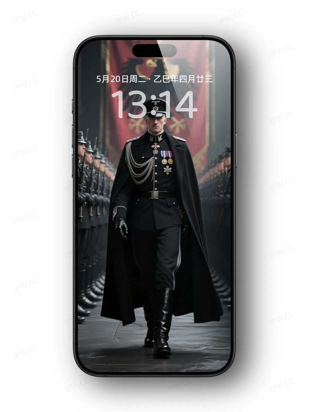 时空军官手机高清静态壁纸#20250730145041 b51ff2817c555f6
