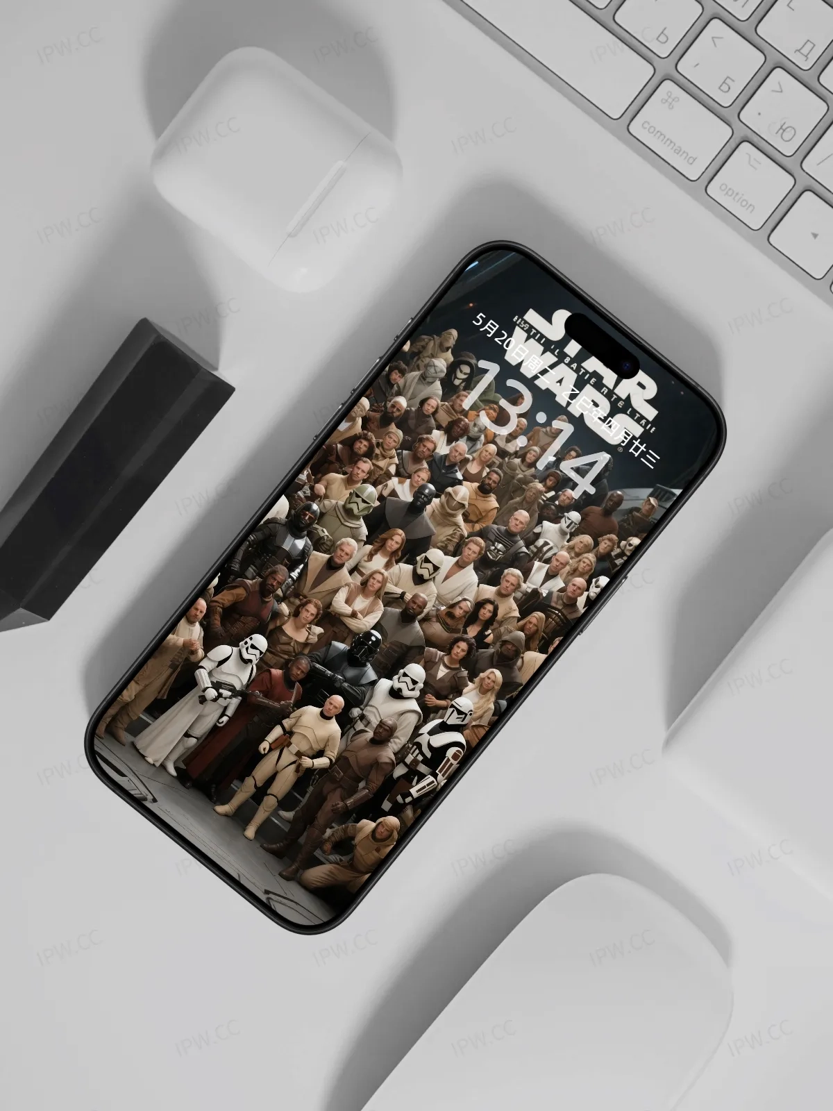 星际大战合影手机高清静态壁纸#20250801225947 b5b728e950c80f2