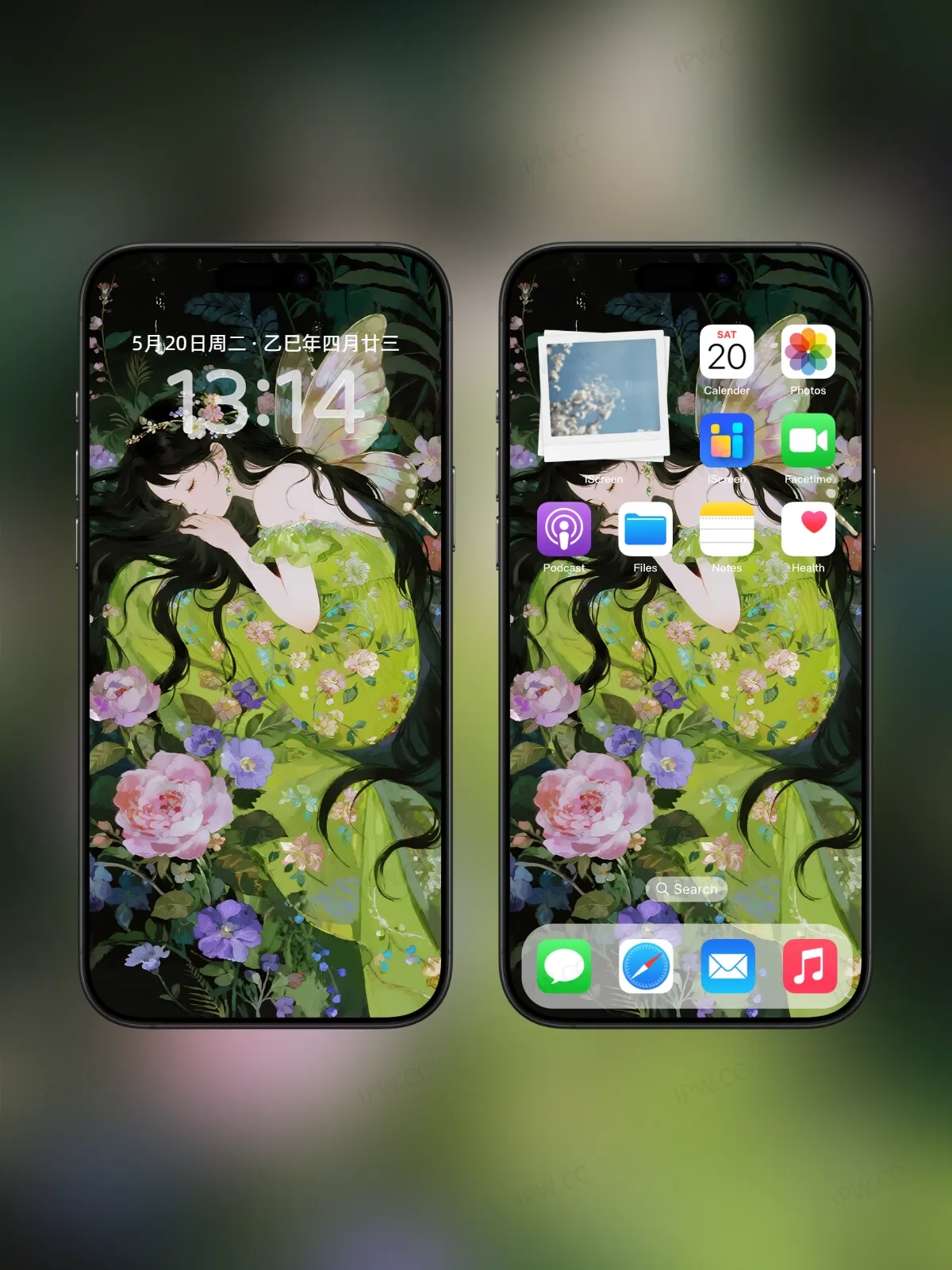 睡美人手机高清静态壁纸#20250730142929 b796b1115cb19d2