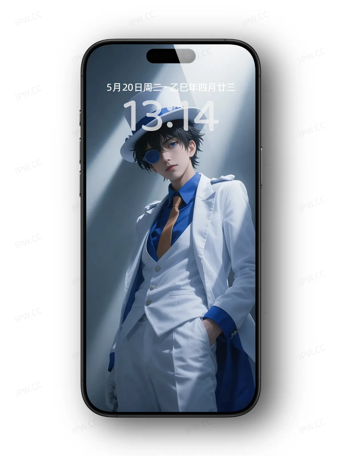 柯南动画怪盗基德手机高清静态壁纸#20250801230240 ba6eaac84e875ad