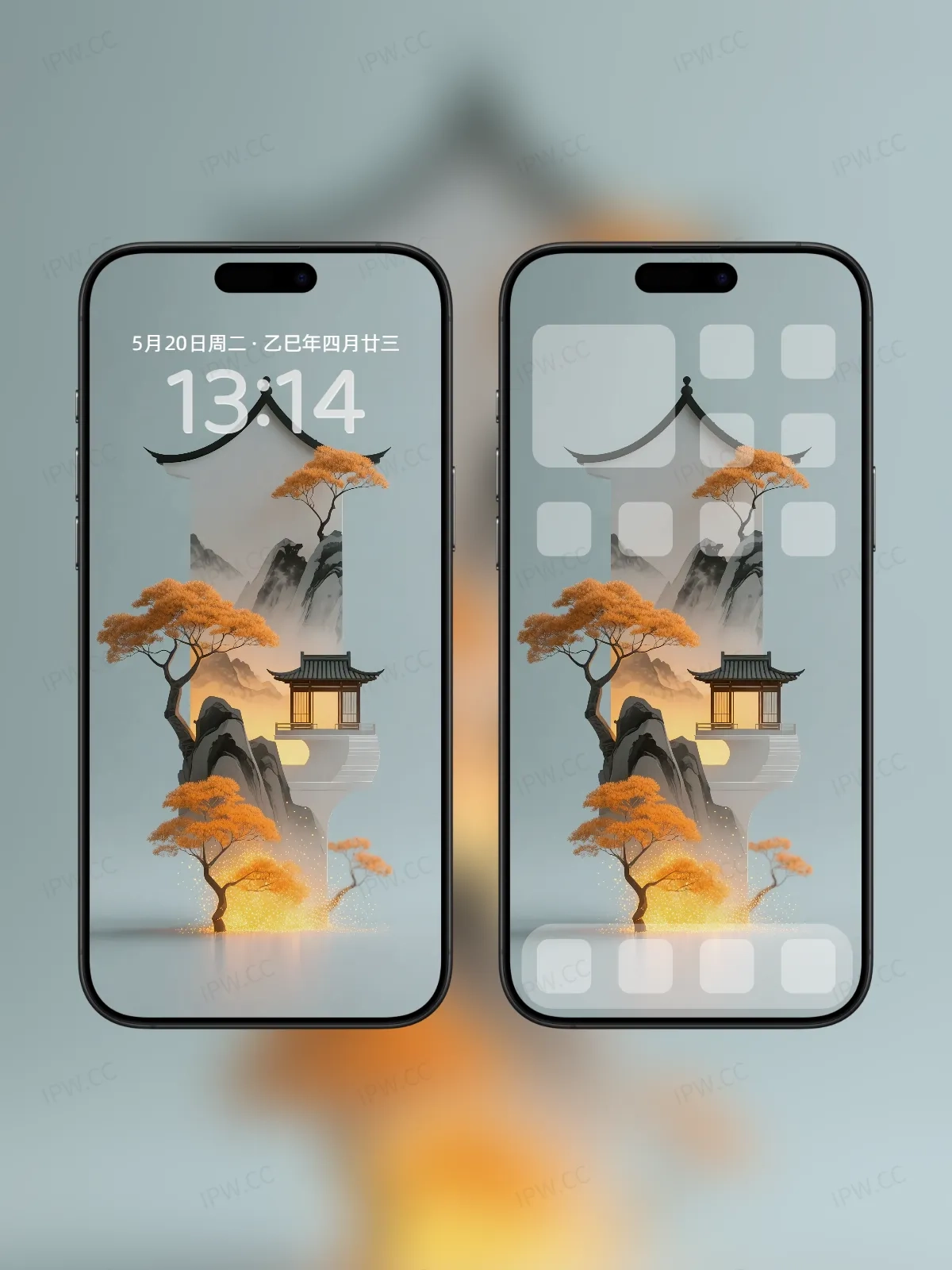 一山一书一房屋手机高清静态壁纸#20250801230732 baa1a91d00ae348