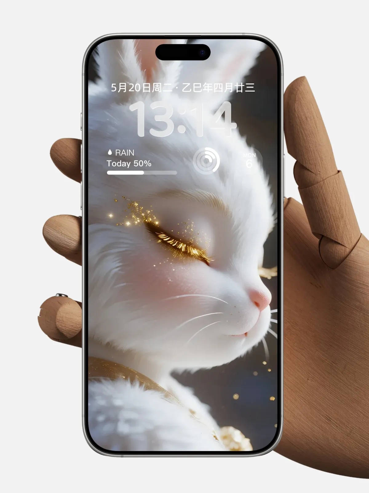 你会听见心里的光手机高清静态壁纸#20250817224319 bab881e26f4ba87