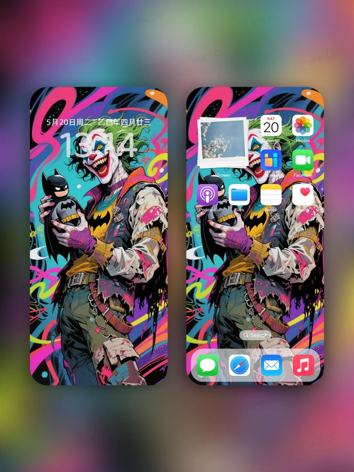 小丑手机高清静态壁纸#20250730143051 bba2bd04a2c07dc