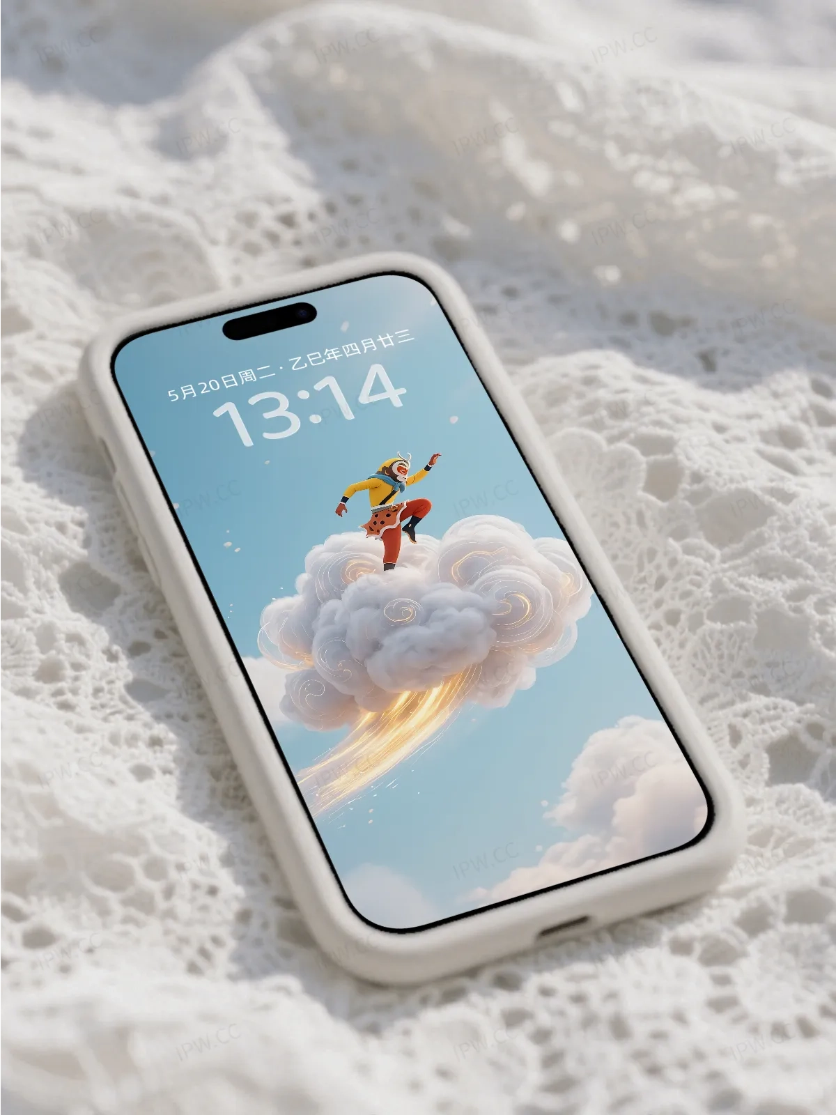 悟空跟斗云手机高清静态壁纸#20250801230741 bbc315e124a1e8e