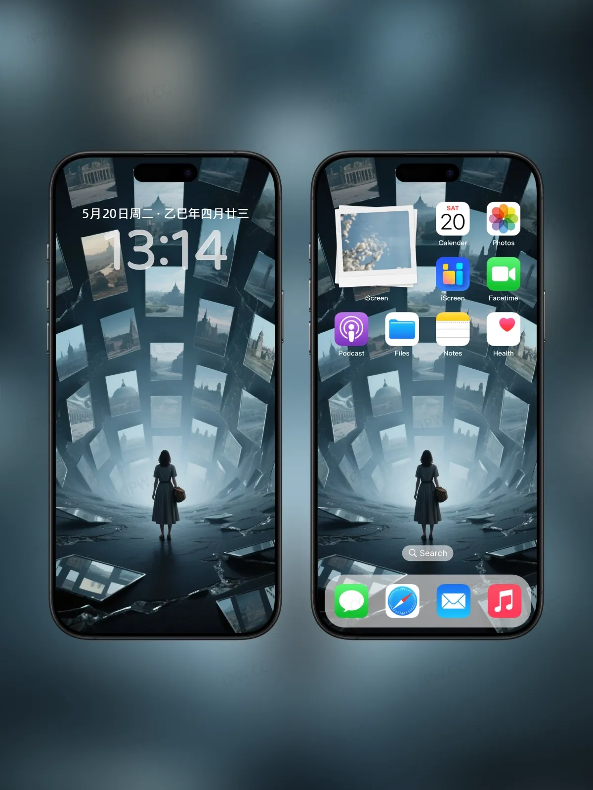 隧道迷宫手机高清静态壁纸#20250730143152 bcbdd84d2c8e10b