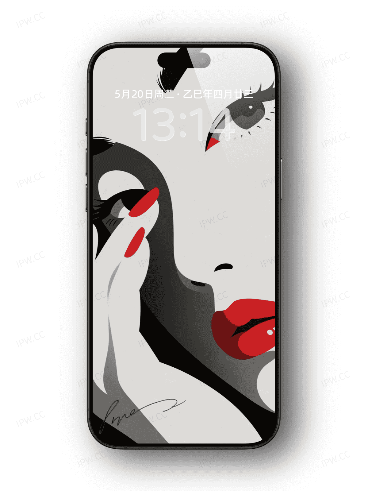 女人头像手机高清静态壁纸#20250730145128 bd3184891475072