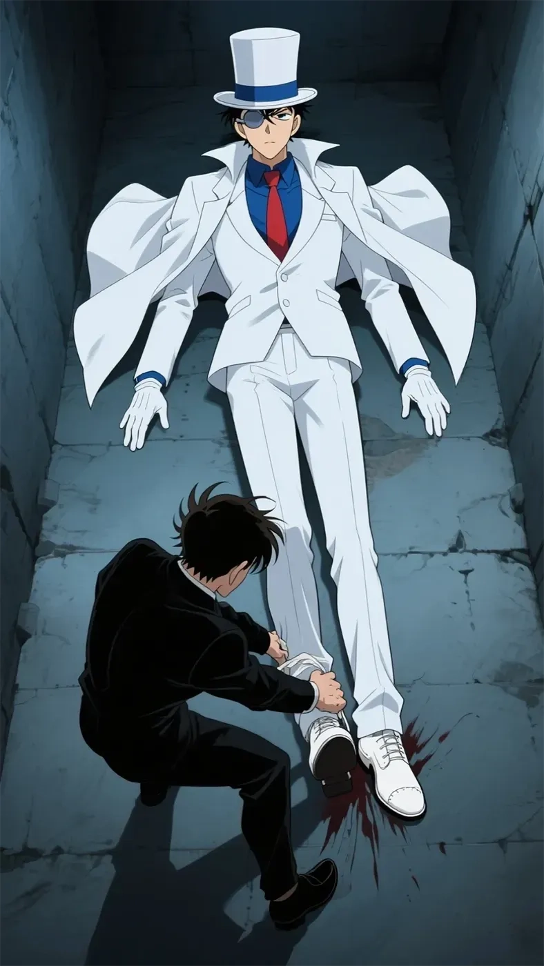 柯南动漫怪盗基德手机高清静态壁纸#20250730144058