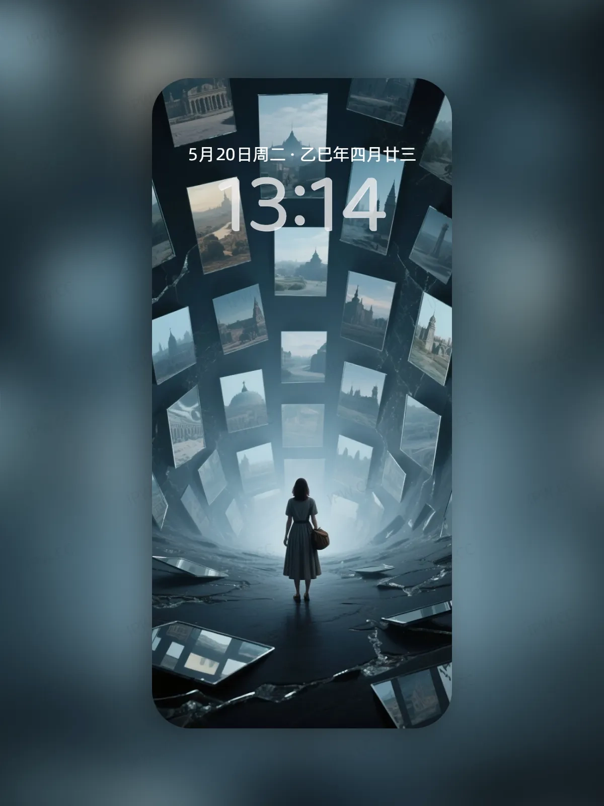 隧道迷宫手机高清静态壁纸#20250730143152 beb3d27a1ebeed7