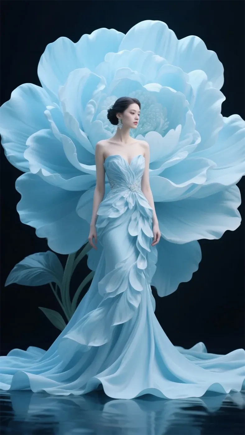 连衣裙美女手机高清静态壁纸#20250801230214