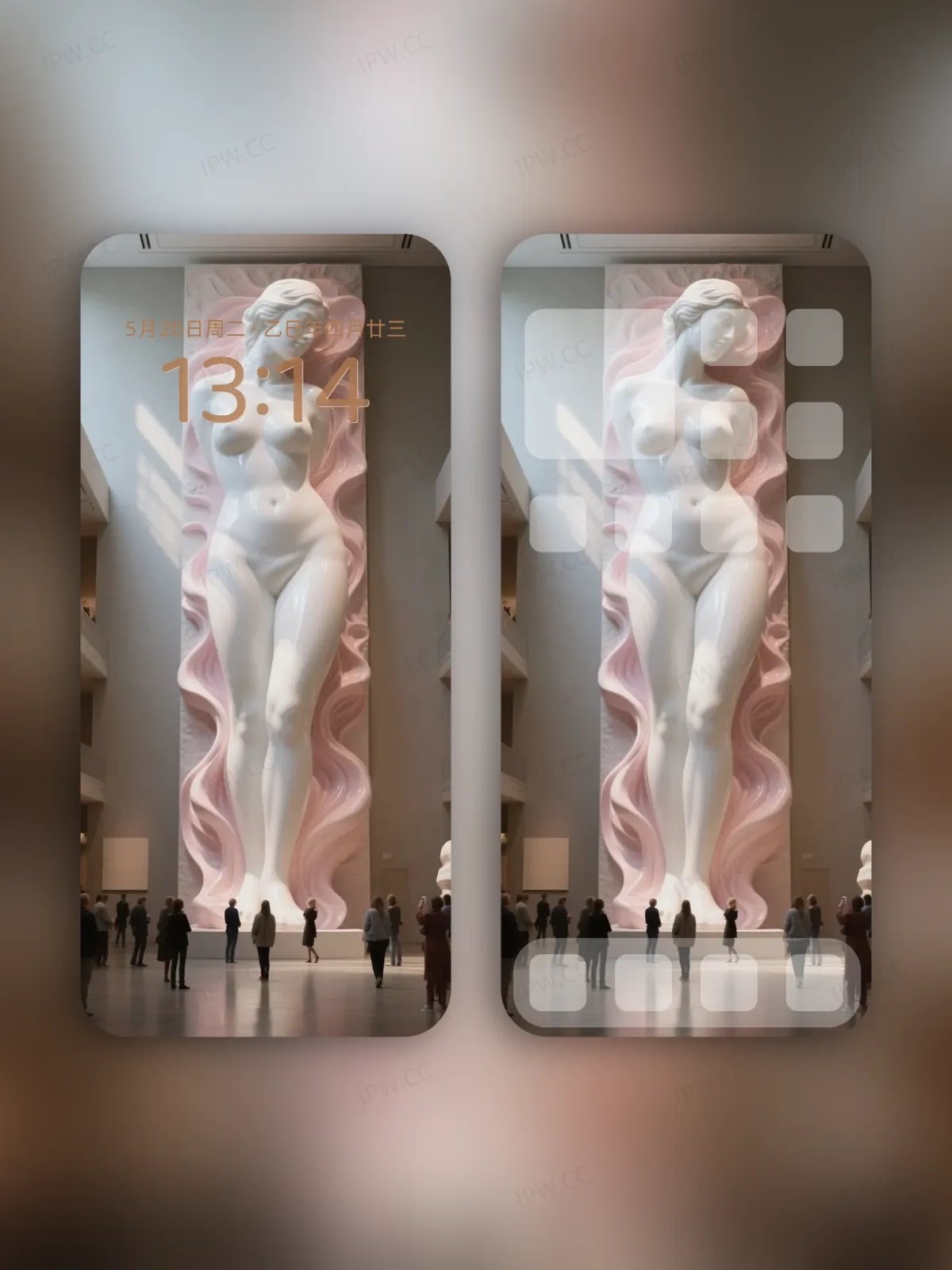 雕塑女人身躯手机高清静态壁纸#20250730143110 c0316739edd452a
