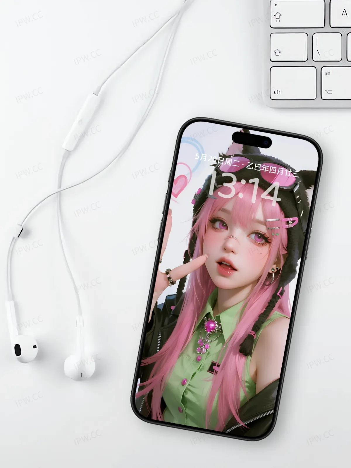 可爱女孩手机高清静态壁纸#20250730142907 c38ca6847f6e263