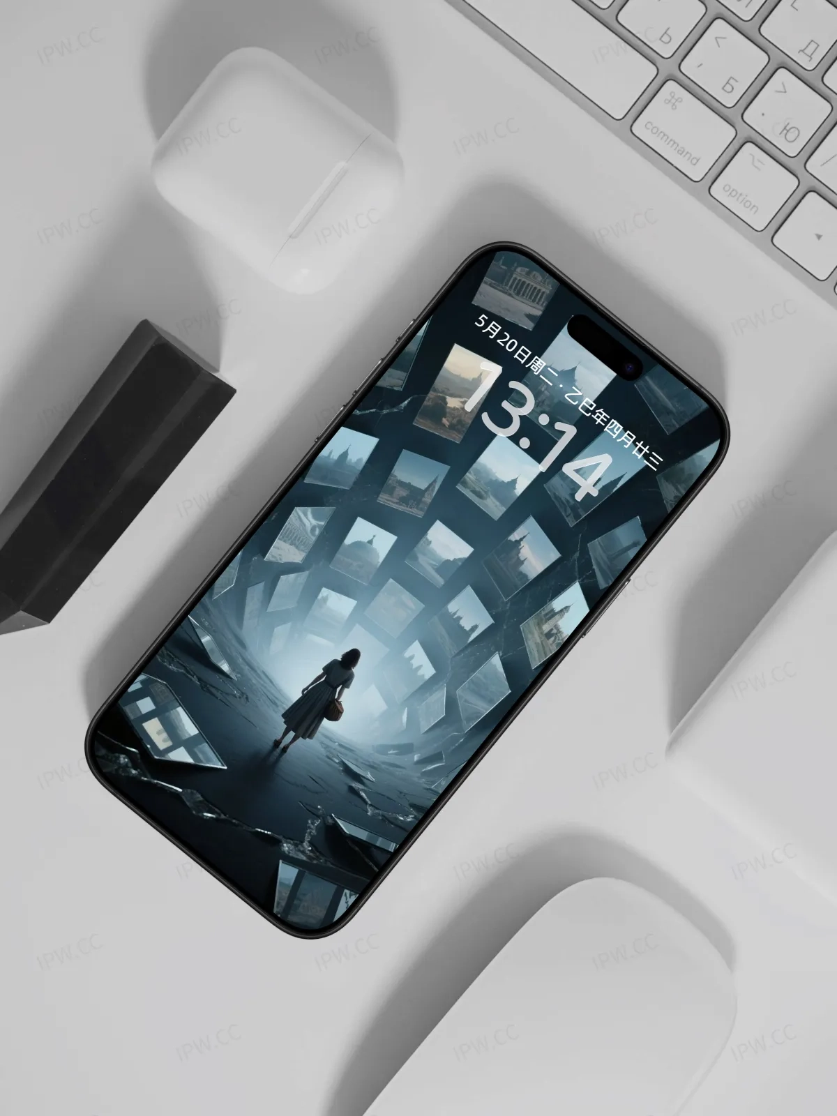 隧道迷宫手机高清静态壁纸#20250730143152 c5cb176ba58f966