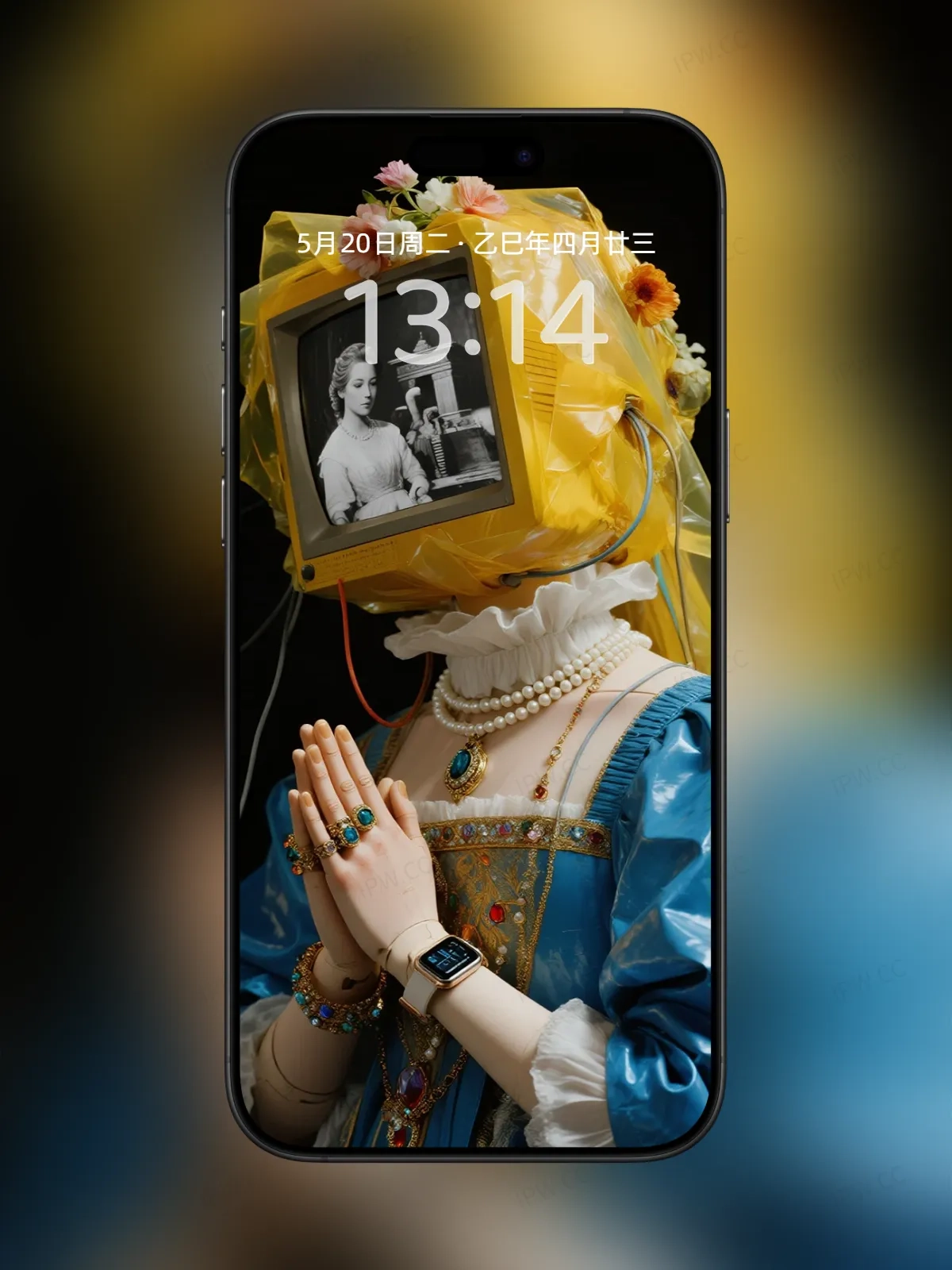 装置艺术手机高清静态壁纸#20250730143020 c6f3e798f8bad39