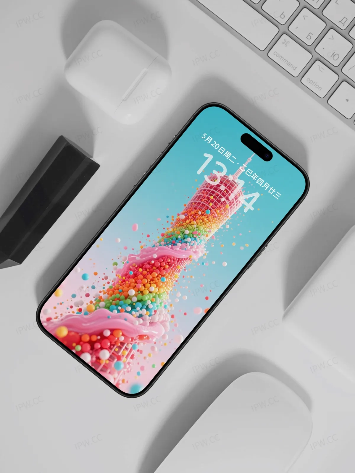 彩色建筑手机高清静态壁纸#20250730145215 c906a5359bb16a3