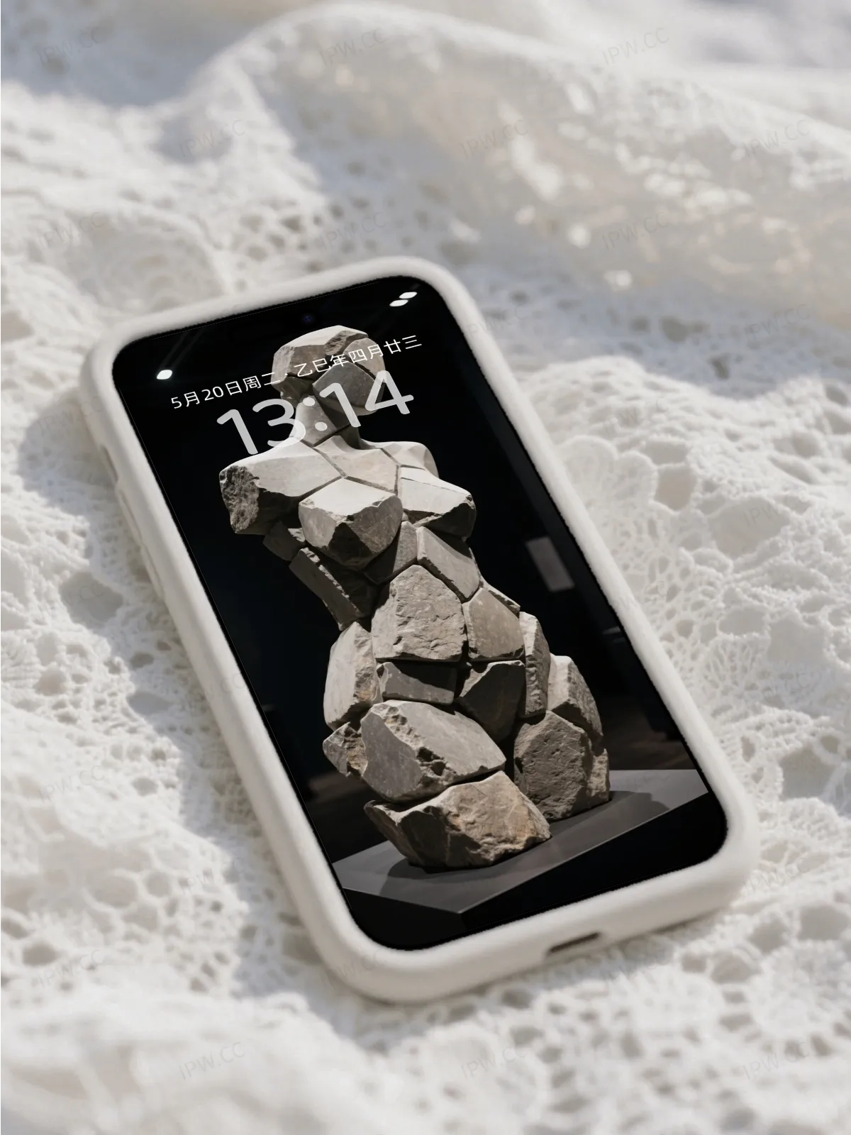 雕塑石像手机高清静态壁纸#20250730144203 cc0f6e38b12083a