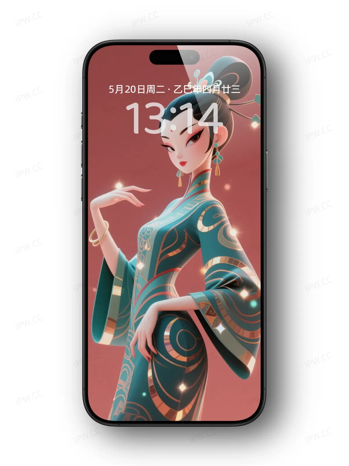 婀娜多姿的女人手机高清静态壁纸#20250730143212 cf8ffa781923513