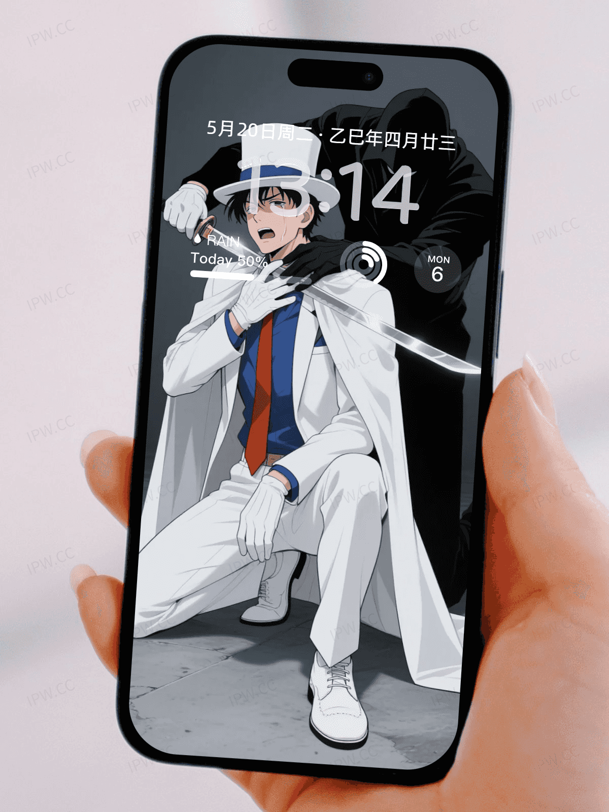 柯南动画怪盗基德手机高清静态壁纸#20250730145059 d18aafa1c07a80f