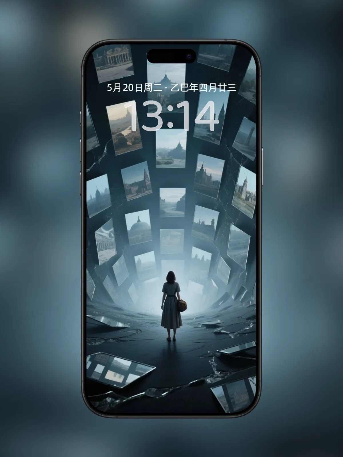 隧道迷宫手机高清静态壁纸#20250730143152 d29394aaceca0a9