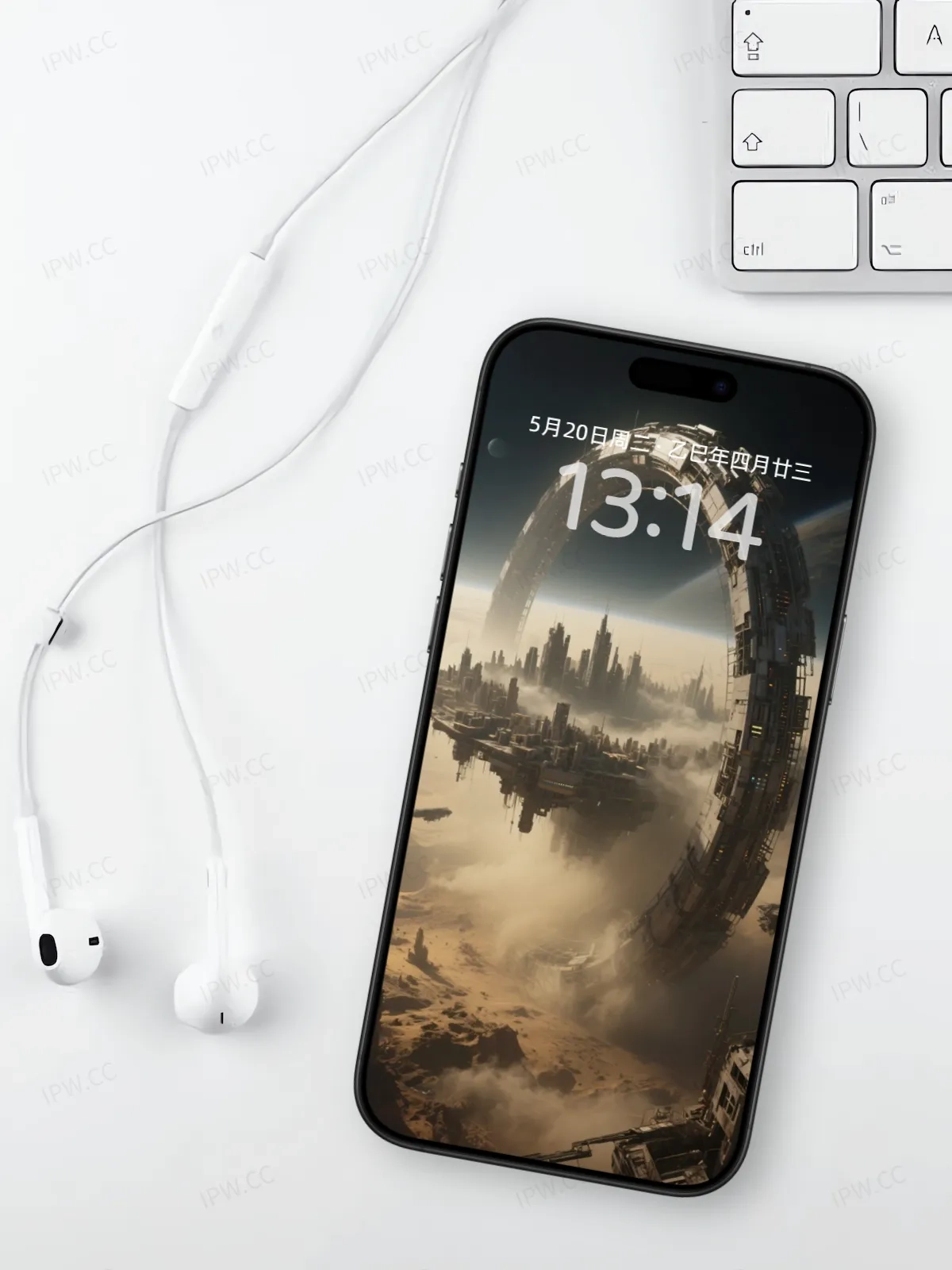 外星球城市手机高清静态壁纸#20250730145050 d4671b7b224a66c