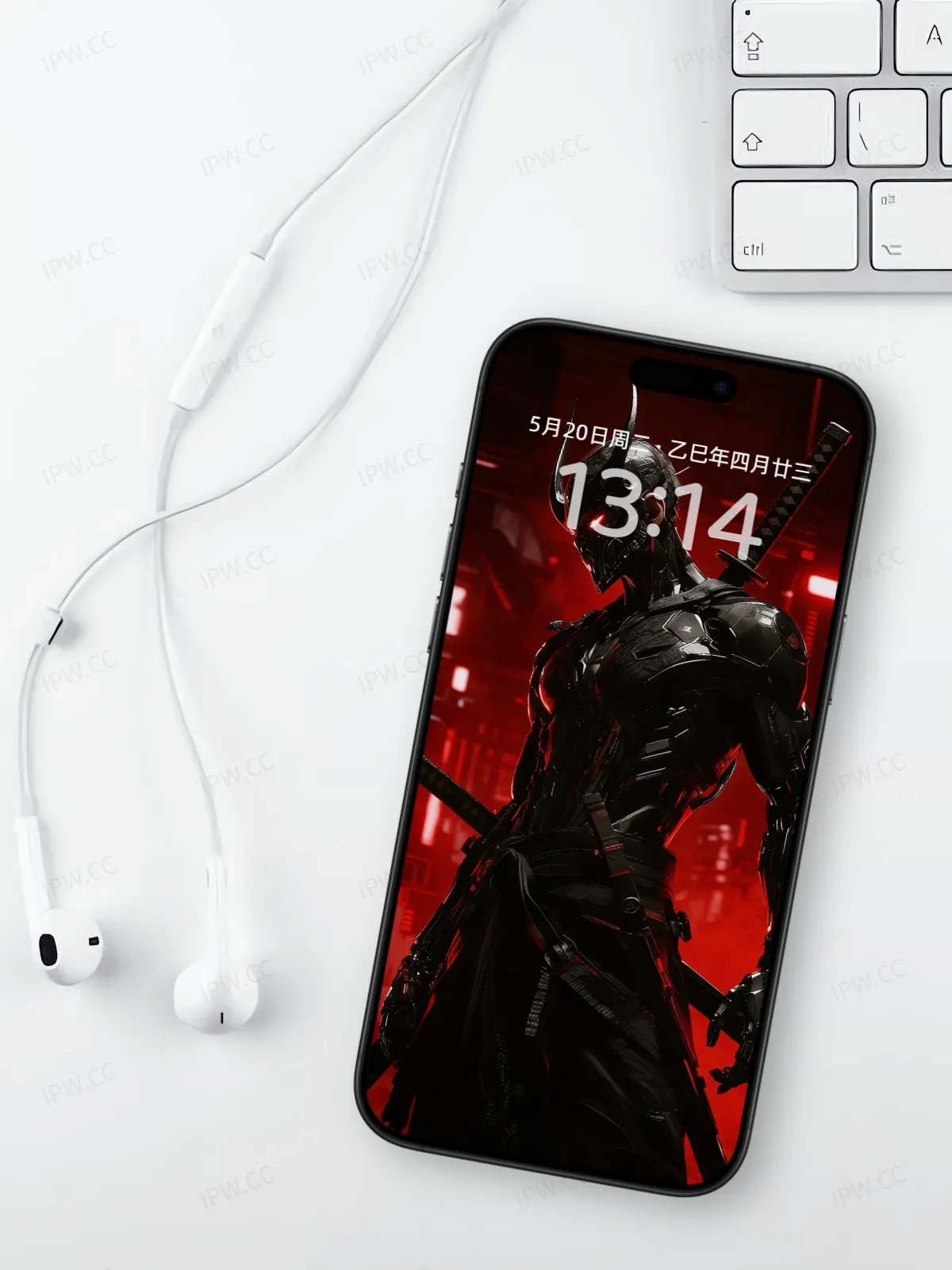 异形双刀战士手机高清静态壁纸#20250801230656 d4739e719b4fafd