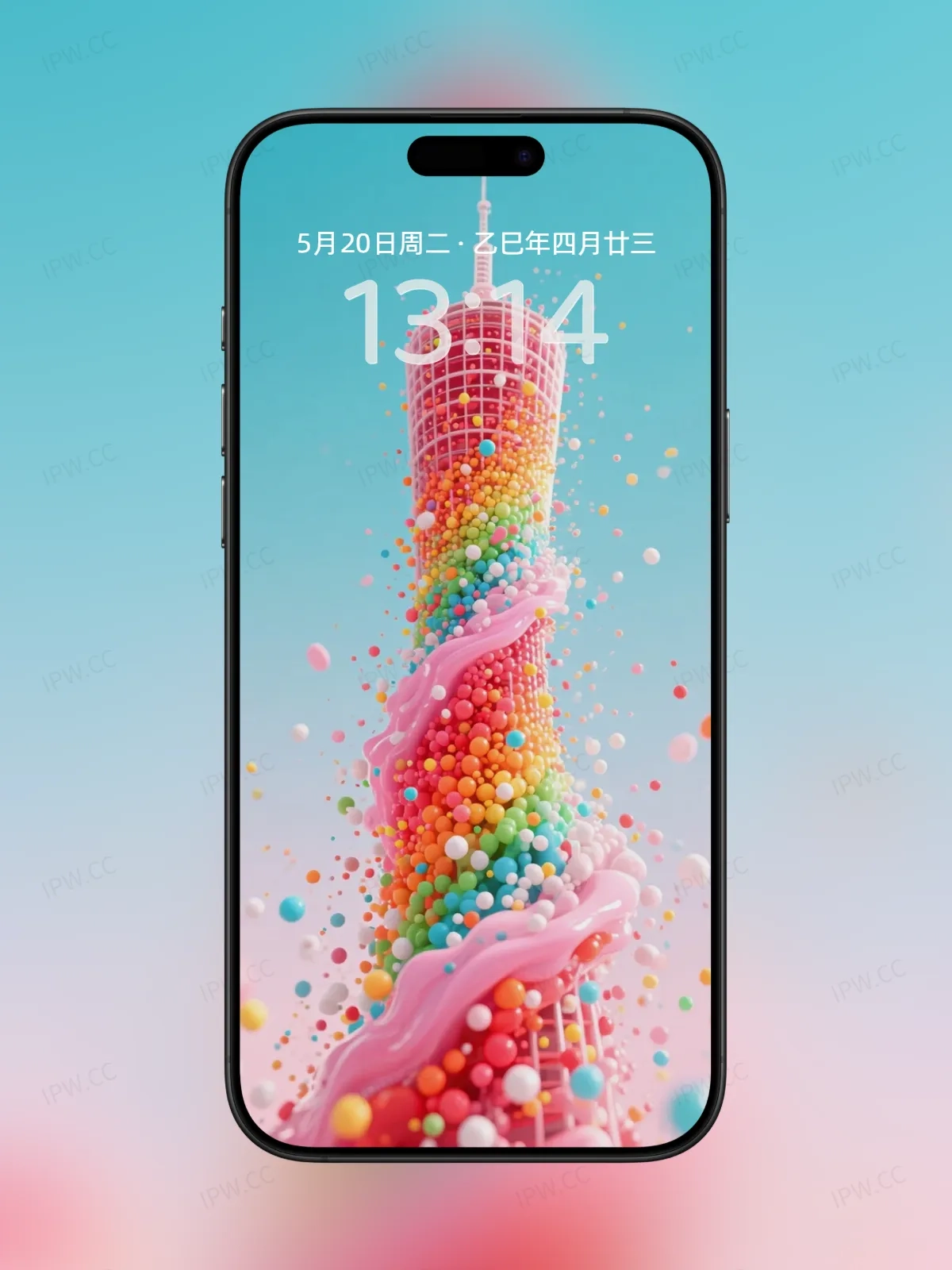 彩色建筑手机高清静态壁纸#20250730145215 d4dff906f2fb4b3