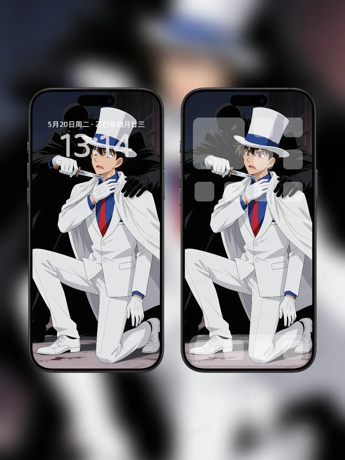柯南动画怪盗基德手机高清静态壁纸#20250801230148 d561f4bd1a519fe