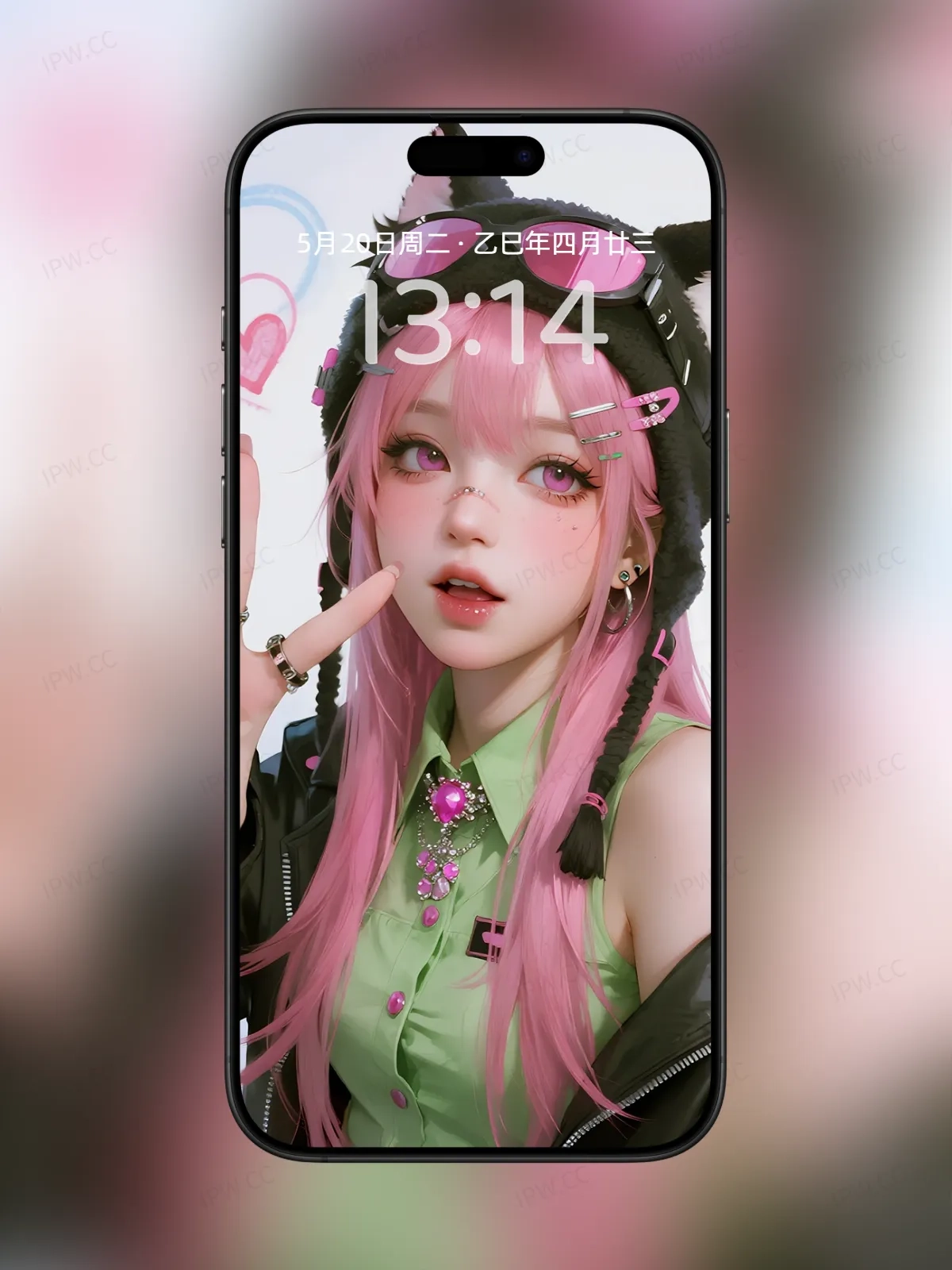 可爱女孩手机高清静态壁纸#20250730142907 d6136a846cdea9b